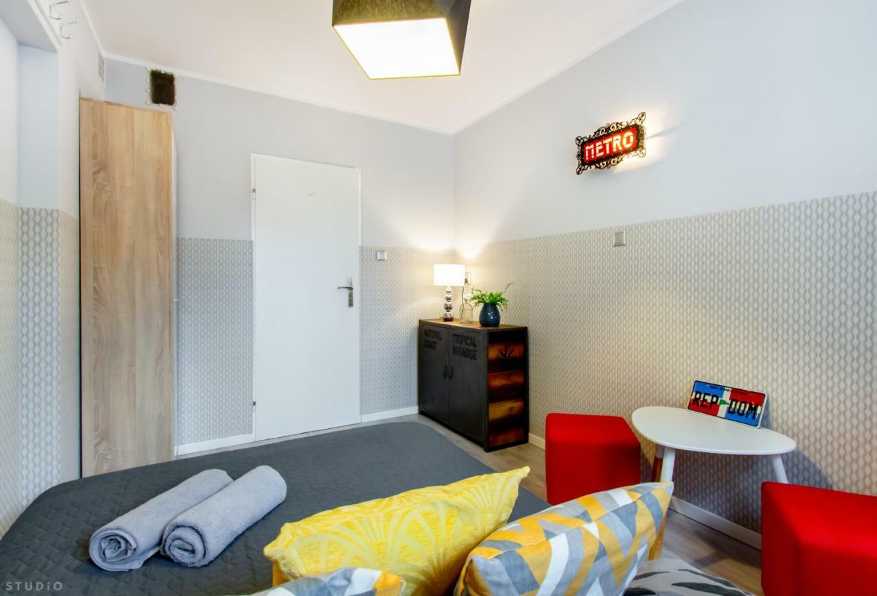 Clicktheflat Wilcza Street Apart Rooms ワルシャワ エクステリア 写真