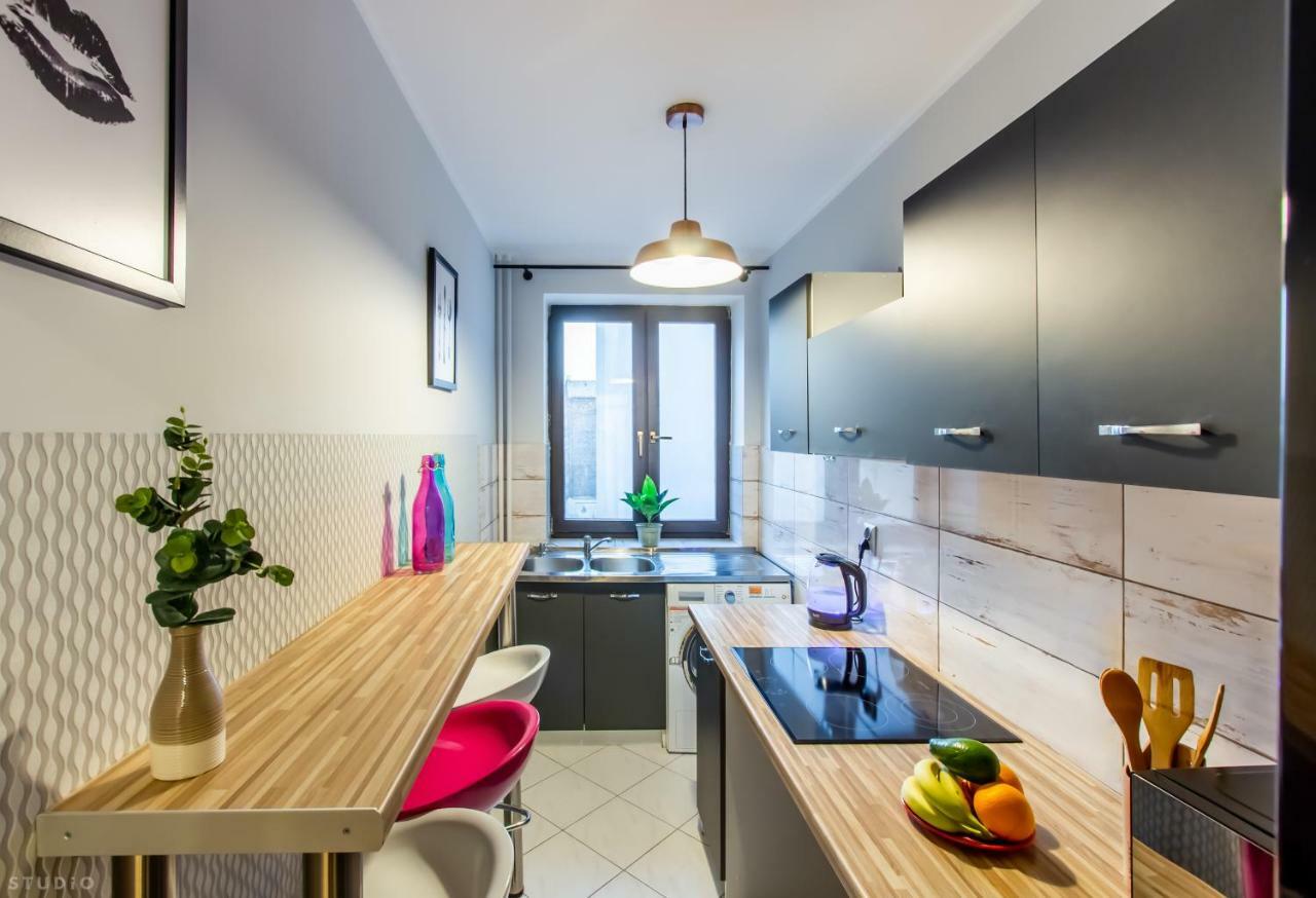 Clicktheflat Wilcza Street Apart Rooms ワルシャワ エクステリア 写真