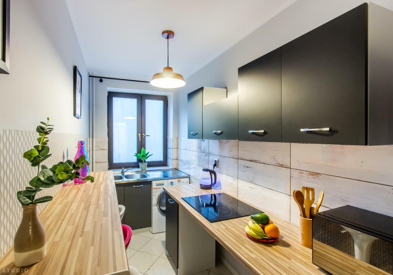 Clicktheflat Wilcza Street Apart Rooms ワルシャワ エクステリア 写真