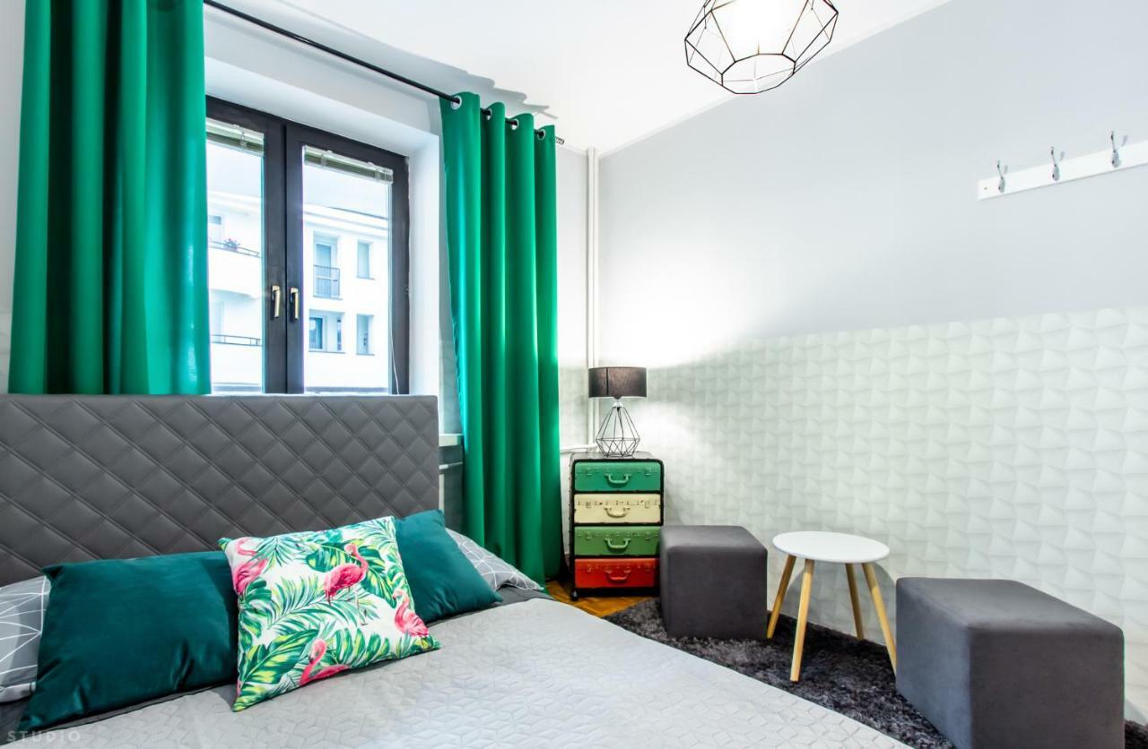 Clicktheflat Wilcza Street Apart Rooms ワルシャワ エクステリア 写真