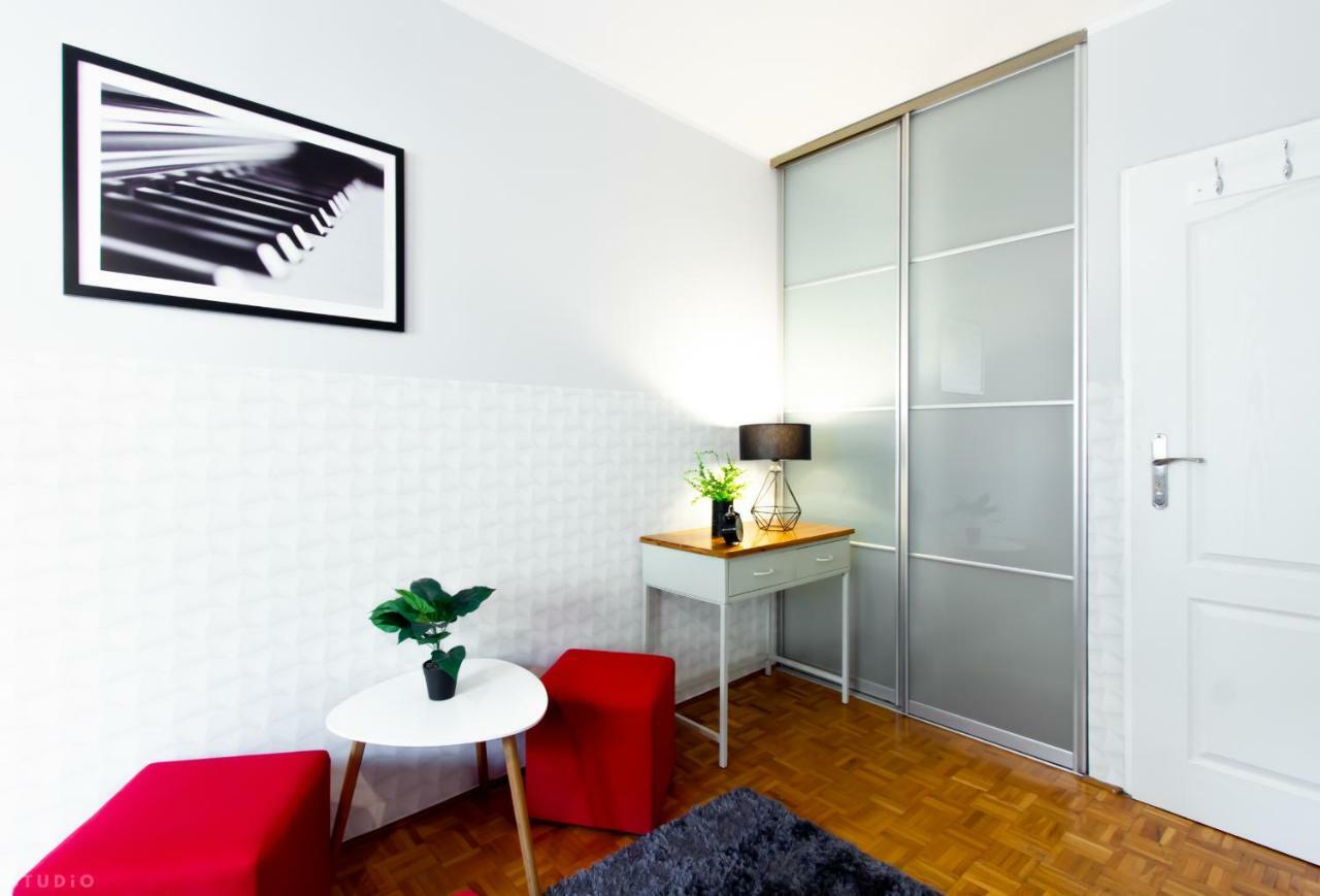 Clicktheflat Wilcza Street Apart Rooms ワルシャワ エクステリア 写真