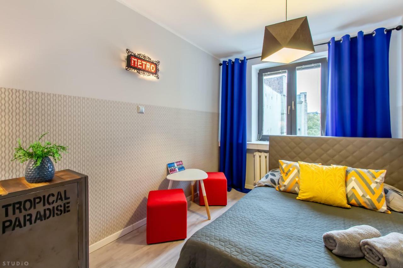 Clicktheflat Wilcza Street Apart Rooms ワルシャワ エクステリア 写真