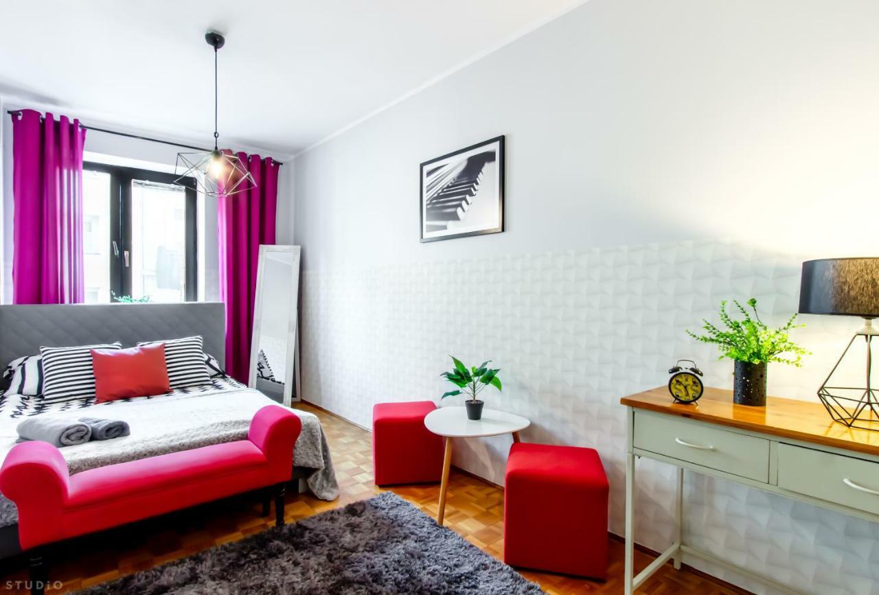 Clicktheflat Wilcza Street Apart Rooms ワルシャワ エクステリア 写真